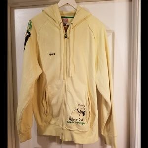 Artful Dodger Graphic Sweat Jacket